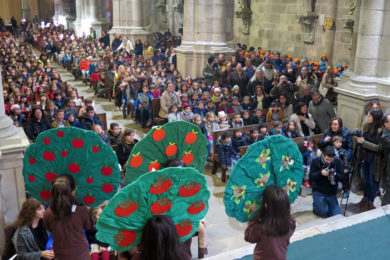 Braga: Representação «São Geraldo e o Milagre da Fruta»