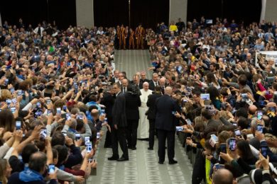 Vaticano: Papa inicia ciclo de catequeses sobre o Pai-Nosso e propõe oração «humilde» (c/vídeo)