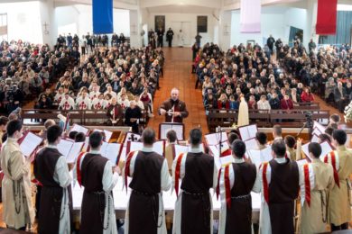 Natal: Arautos do Evangelho dinamizaram concerto e Eucaristia no Santuário do Sameiro