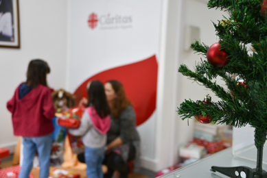 Algarve: Cáritas diocesana entregou brinquedos e cabazes de Natal a crianças e famílias