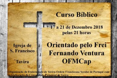 Algarve: Curso bíblico orientado por frei Fernando Ventura