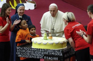 Vaticano: Papa Francisco celebra 82.º aniversário (C/vídeo)