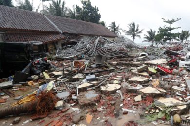 Indonésia: Papa reza pelas vítimas do tsunami e pede solidariedade internacional