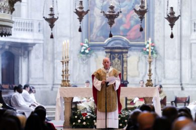 Natal: Cardeal-patriarca diz que este tempo é «suplemento de alma» para transformação da sociedade