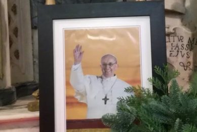 Évora: Iniciativa «Mil Ave-Marias pelo Papa» assinala 82.º aniversário de Francisco