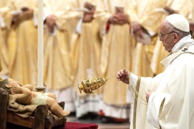 Natal: Belém é o «ponto de viragem no curso da história» - Papa Francisco