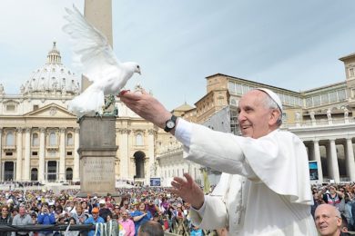 2019: Igreja celebra Dia Mundial da Paz com atenção aos «vícios» da política