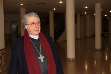 Porto: O percurso de vida de D. António Taipa, reitor de 110 padres em exercício e bispo auxiliar «com muita liberdade»