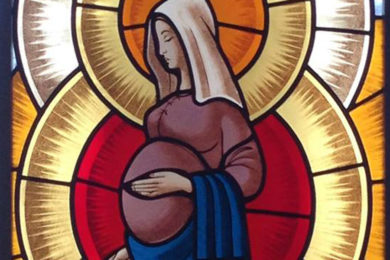 Igreja: Bênção das grávidas na Diocese de Angra