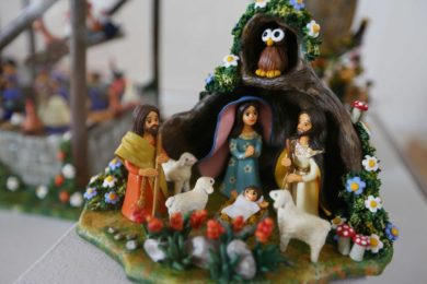 Natal: Exposição de presépios com bonecos de Estremoz destaca arte classificada como «património cultural da humanidade»