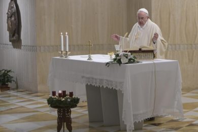 Vaticano: Papa convida a «purificar a fé» nas semanas que antecedem o Natal (c/vídeo)