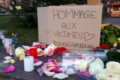 França: Papa condena atentado em Estrasburgo
