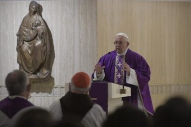 Vaticano: Papa evoca exemplo dos mártires contemporâneos (c/vídeo)
