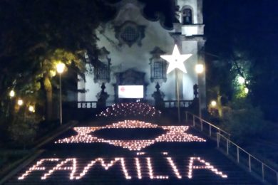Viseu: Cerimónia «10 Milhões de Estrelas – Um Gesto Pela Paz»