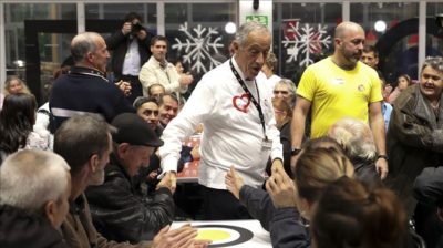 Solidariedade: Presidente da República vestiu a camisola da Comunidade Vida e Paz na Festa de Natal