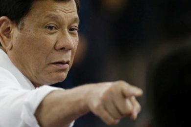 Filipinas: Bispos católicos rejeitam alimentar polémica com o presidente Rodrigo Duterte