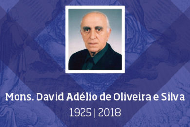 Porto: Faleceu monsenhor David Adélio de Oliveira e Silva