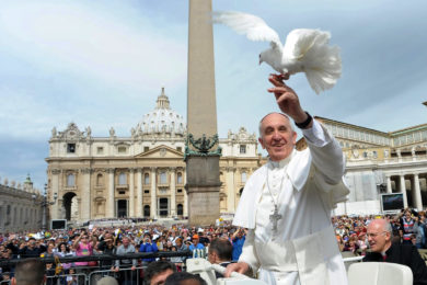 Mensagem do Papa Francisco para o 52º Dia Mundial da Paz