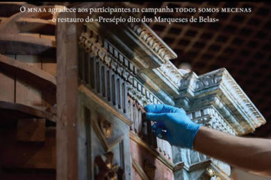 Igreja/Arte: Inauguração da nova sala do presépio português