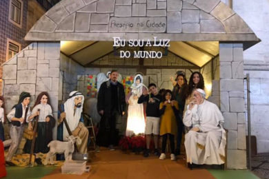Natal: «Presépio na Cidade» volta a iluminar Lisboa