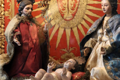 Natal: Exposição de presépios na catedral de Portalegre