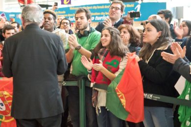 Lisboa: Juventude católica mostra-se entusiasmada para a JMJ 2022