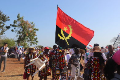 JMJ 2019: Mais de 200 jovens angolanos fazem a festa no Panamá