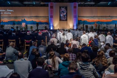Taizé: Milhares de jovens, incluindo 150 portugueses, entram em 2020 a rezar, no Encontro Europeu de Wroclaw