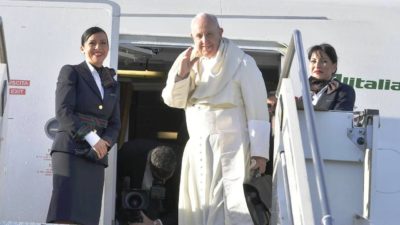 Vaticano: Papa anuncia viagem ao Japão em novembro de 2019 e intenção de visitar o Iraque