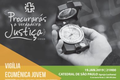 Lisboa: Jovens reúnem-se em vigília ecuménica na Igreja Lusitana Evangélica