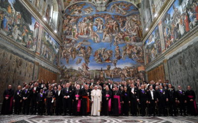 Igreja/Abusos: Papa compromete-se a «fazer justiça aos menores que sofreram violências sexuais»