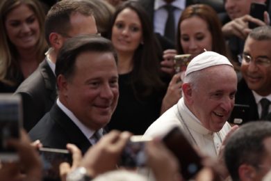 Panamá: Papa defende «instrução de qualidade» e «trabalho digno» como condições para construir o futuro