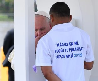 Panamá: Papa levou esperança a prisão juvenil (c/vídeo)