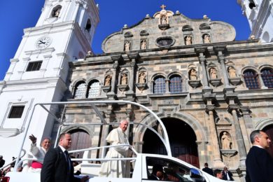 Panamá: Papa presidiu à dedicação de novo altar em catedral restaurada por técnicos portugueses