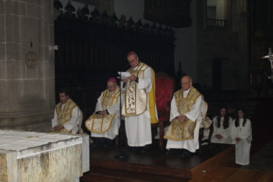 Homilia do bispo de Lamego na Solenidade de Santa Maria, Mãe de Deus e 52.º Dia Mundial da Paz