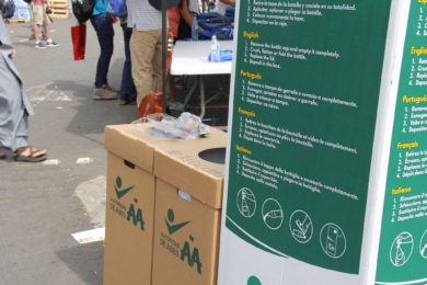 JMJ 2019: Jornada com preocupações ecológicas promove reciclagem (c/fotos)