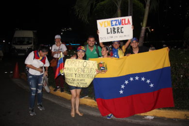 Venezuela: Papa pede solução «justa e pacífica» para a crise