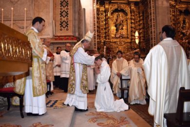 Santarém: D. José Traquina ordenou um diácono e lembrou a «dignidade e respeito» do ministério