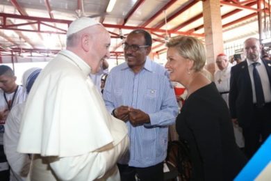 Igreja: Agência especializada da ONU elogia apelo do Papa por «um mundo sem discriminação»