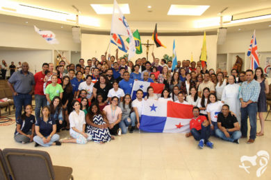Panamá 2019: Voluntários de todo o mundo viveram a «primeira experiência de JMJ»