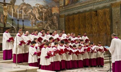 Vaticano: Capela Musical Pontifícia passa para o Departamento das Celebrações Litúrgicas