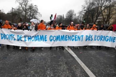 França: Papa envia mensagem de apoio à 13ª Marcha pela Vida