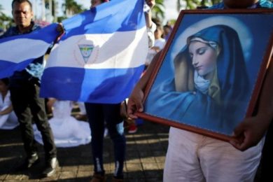 Igreja/Estado: Igreja Católica cancelou procissão pela paz na capital da Nicarágua
