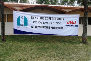 Diálogo inter-religioso: Comunidade judaica acolhe peregrinos da JMJ 2019 no Panamá