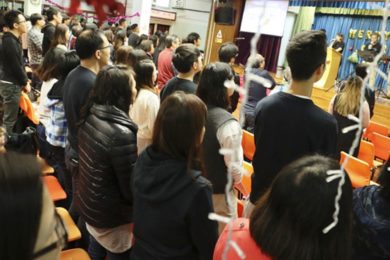 Natal: Manifestações em Hong Kong de apoio aos cristãos perseguidos na China