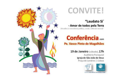 Lisboa: Conferência sobre os desafios da encíclica «Laudato Si»