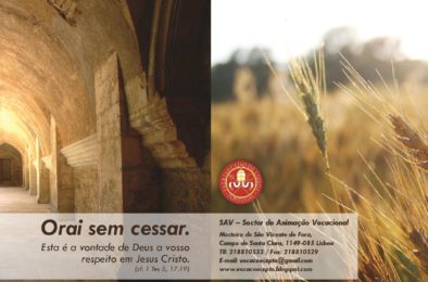 Lisboa: Iniciativa «Mosteiro Invisível Vocacional» quer unir todos os cristãos em oração