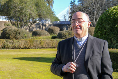 Madeira: «Não tenho intenções de ficar fechado na Casa Episcopal» - D. Nuno Brás (C/vídeo)
