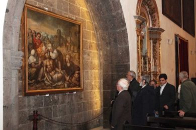 Açores: Governo Regional classificou painel «Lamentação sobre Cristo Morto» como Bem Móvel de Interesse Público