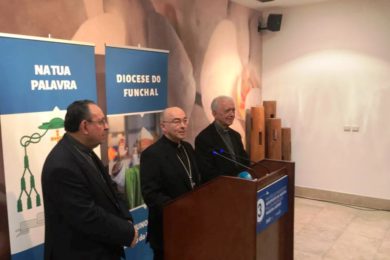 Madeira: D. Nuno Brás chegou à diocese, com a prioridade de «conhecer» a realidade da região e dialogar com todos (c/vídeo)